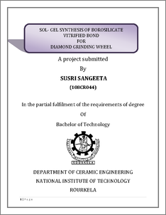 nit rourkela mining thesis